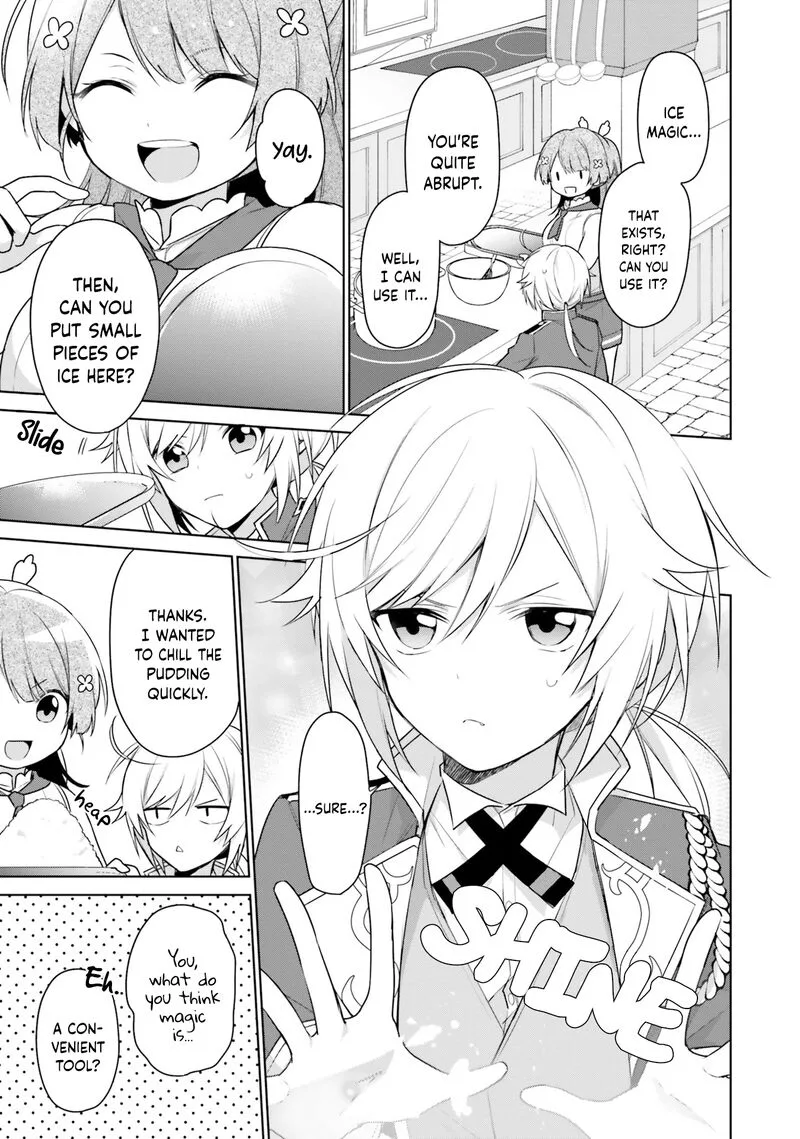 Seijo ja Nakatta no de, Oukyuu de Nonbiri Gohan wo Tsukuru Koto ni Shimashita Chapter 4 page 15