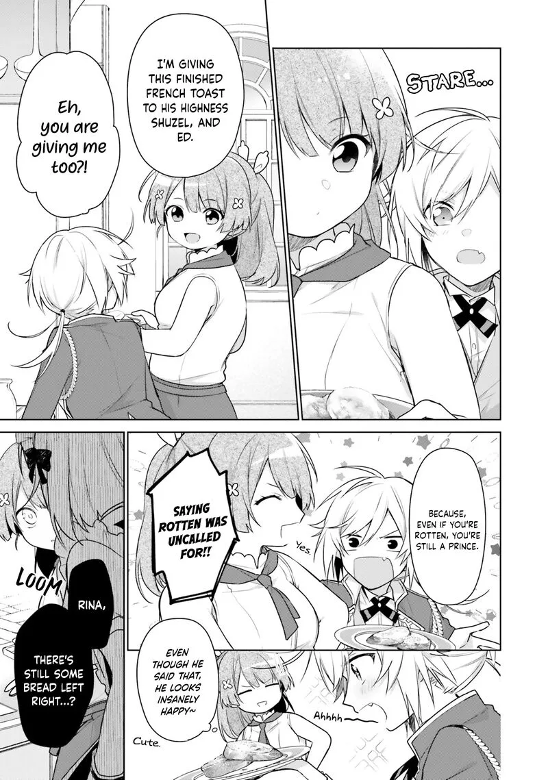 Seijo ja Nakatta no de, Oukyuu de Nonbiri Gohan wo Tsukuru Koto ni Shimashita Chapter 4 page 21