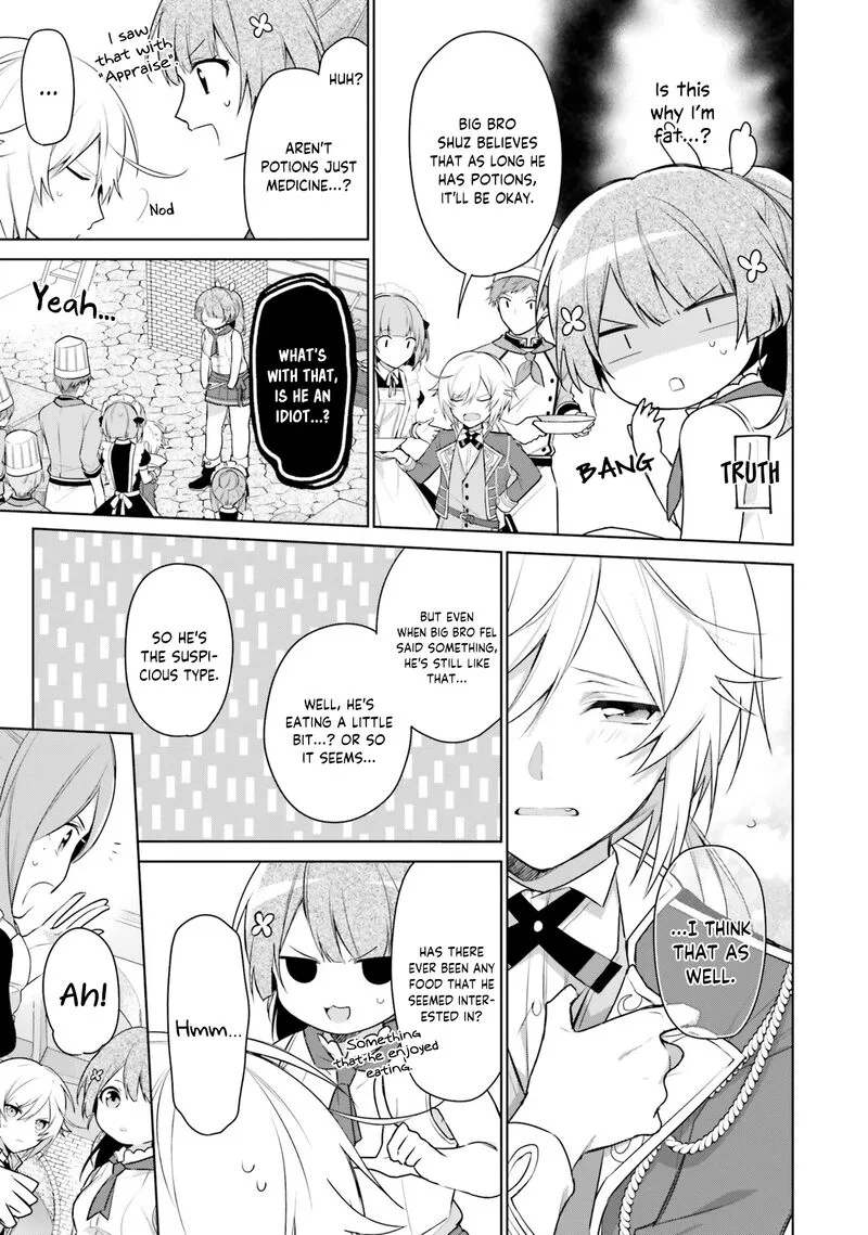 Seijo ja Nakatta no de, Oukyuu de Nonbiri Gohan wo Tsukuru Koto ni Shimashita Chapter 4 page 5