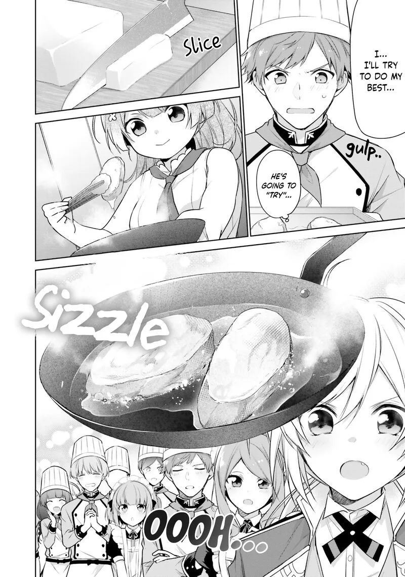 Seijo ja Nakatta no de, Oukyuu de Nonbiri Gohan wo Tsukuru Koto ni Shimashita Chapter 4 page 18