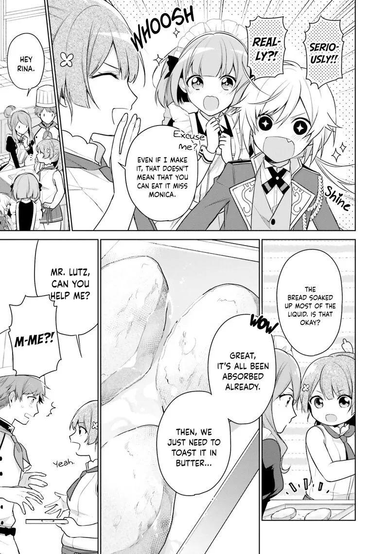 Seijo ja Nakatta no de, Oukyuu de Nonbiri Gohan wo Tsukuru Koto ni Shimashita Chapter 4 page 17