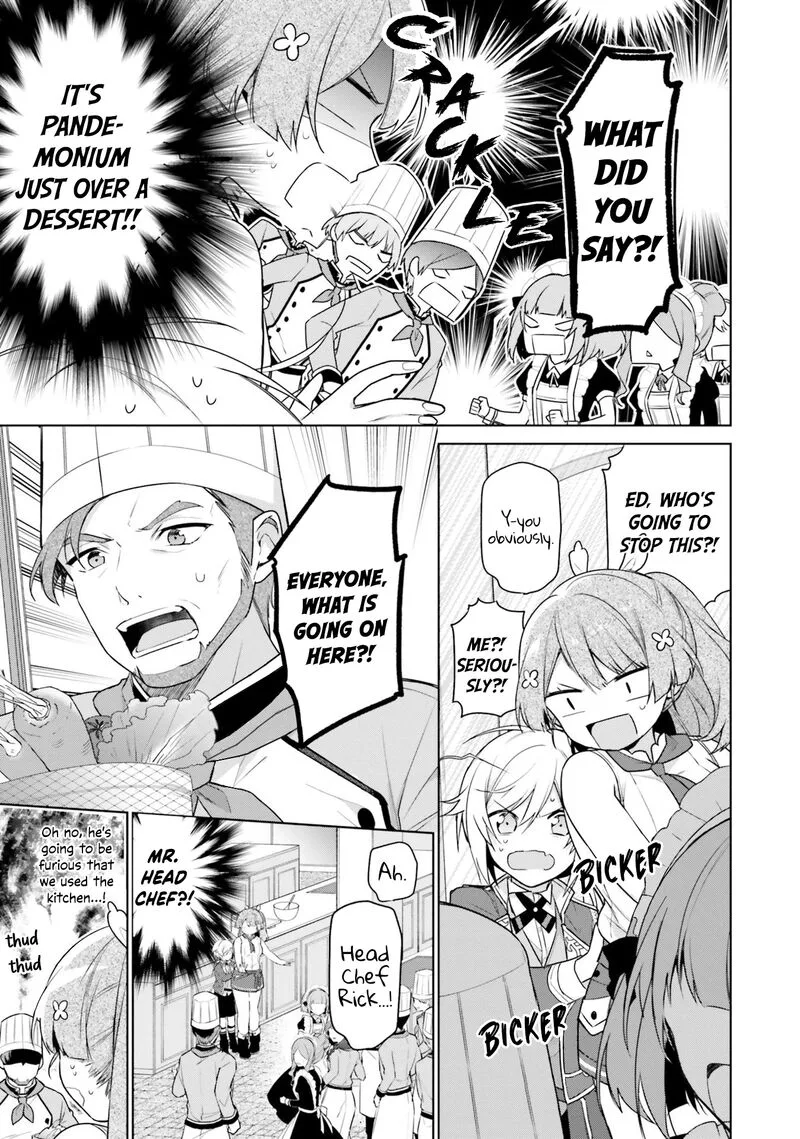 Seijo ja Nakatta no de, Oukyuu de Nonbiri Gohan wo Tsukuru Koto ni Shimashita Chapter 4 page 23