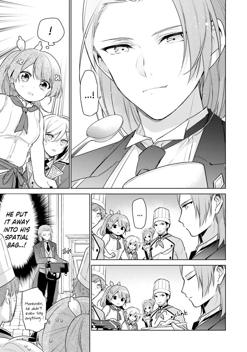 Seijo ja Nakatta no de, Oukyuu de Nonbiri Gohan wo Tsukuru Koto ni Shimashita Chapter 5 page 3