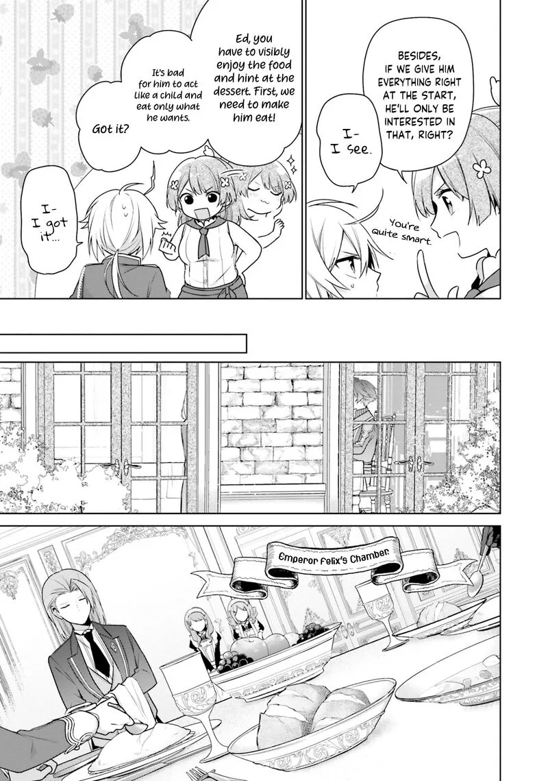 Seijo ja Nakatta no de, Oukyuu de Nonbiri Gohan wo Tsukuru Koto ni Shimashita Chapter 5 page 11