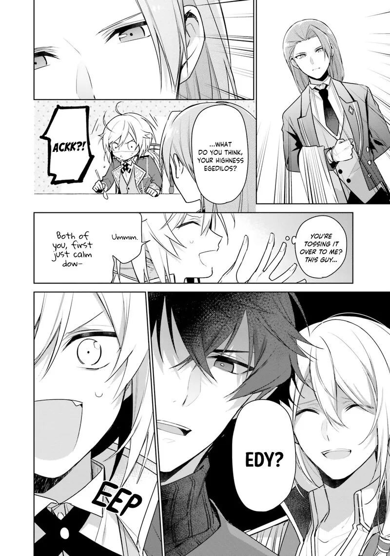 Seijo ja Nakatta no de, Oukyuu de Nonbiri Gohan wo Tsukuru Koto ni Shimashita Chapter 5 page 20