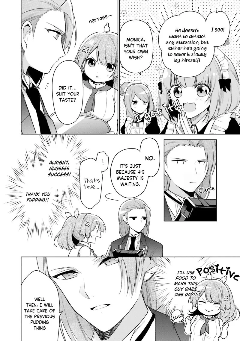 Seijo ja Nakatta no de, Oukyuu de Nonbiri Gohan wo Tsukuru Koto ni Shimashita Chapter 5 page 4