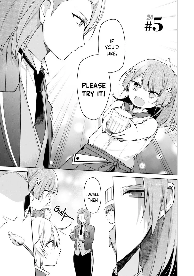 Seijo ja Nakatta no de, Oukyuu de Nonbiri Gohan wo Tsukuru Koto ni Shimashita Chapter 5 page 1
