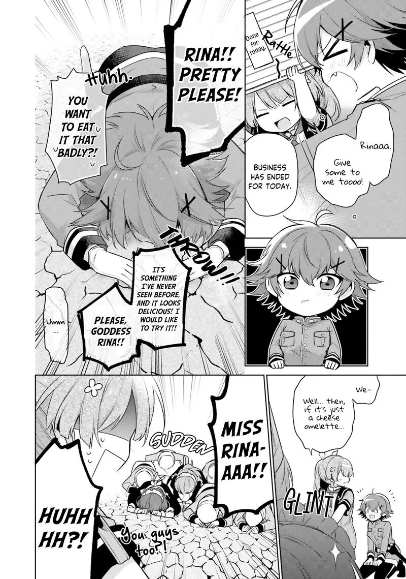 Seijo ja Nakatta no de, Oukyuu de Nonbiri Gohan wo Tsukuru Koto ni Shimashita Chapter 5 page 24