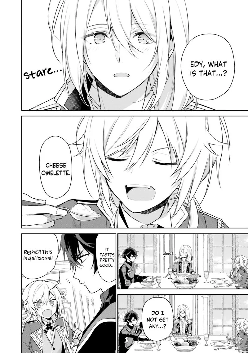Seijo ja Nakatta no de, Oukyuu de Nonbiri Gohan wo Tsukuru Koto ni Shimashita Chapter 5 page 12