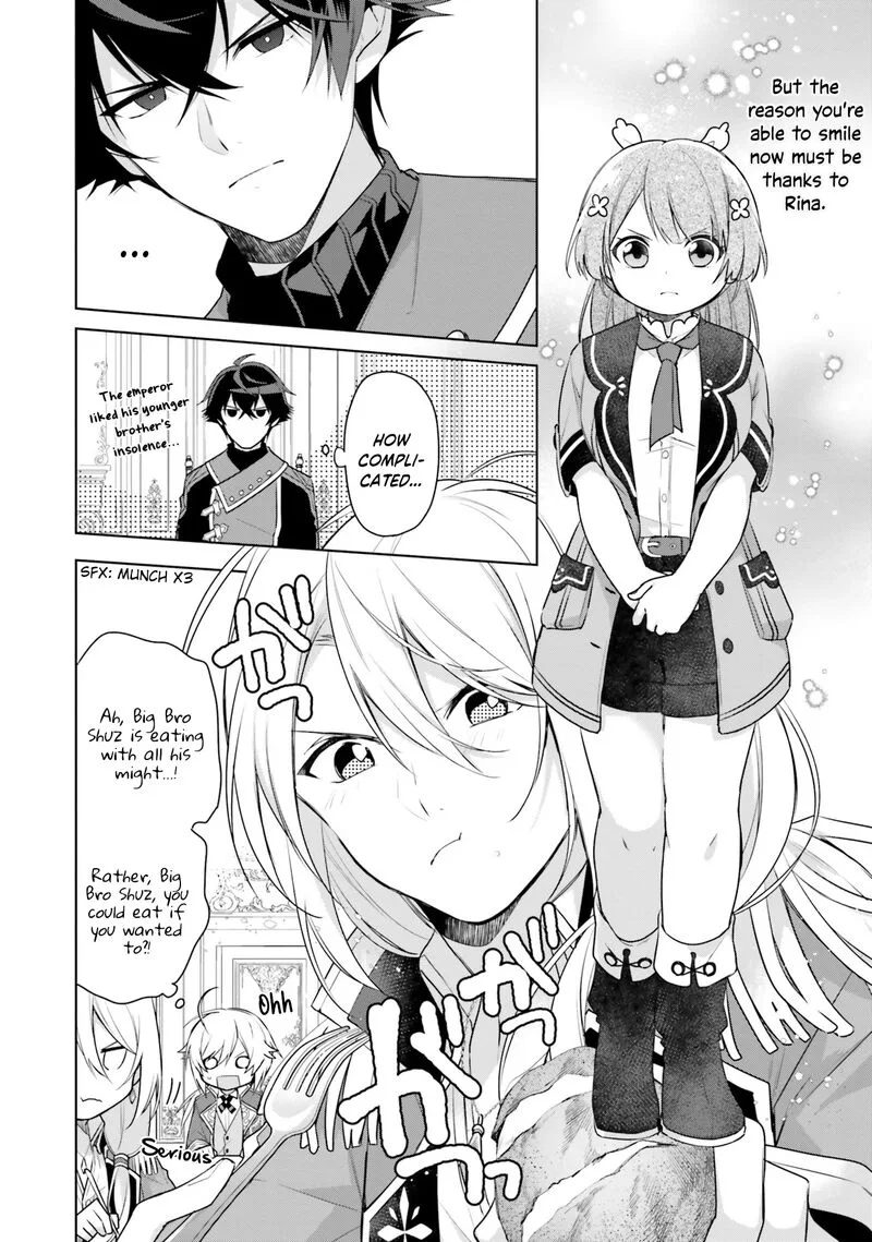 Seijo ja Nakatta no de, Oukyuu de Nonbiri Gohan wo Tsukuru Koto ni Shimashita Chapter 5 page 16