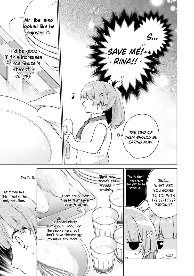 Seijo ja Nakatta no de, Oukyuu de Nonbiri Gohan wo Tsukuru Koto ni Shimashita Chapter 5 page 21