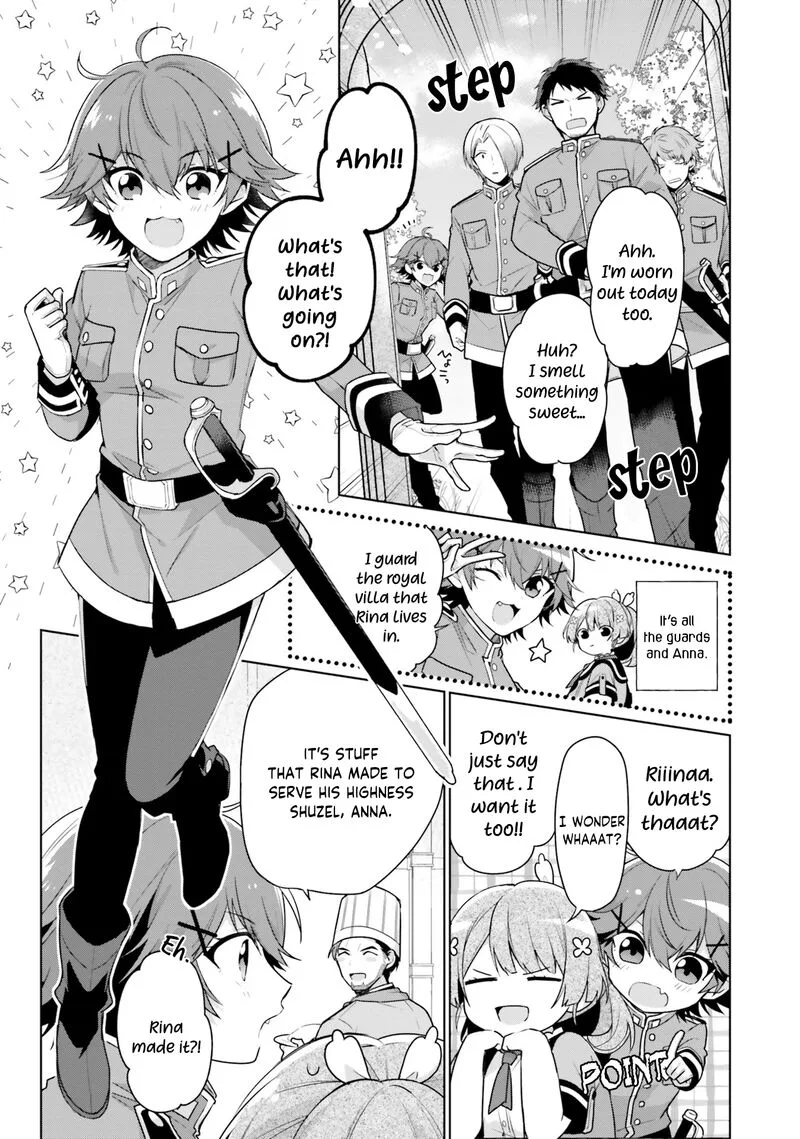 Seijo ja Nakatta no de, Oukyuu de Nonbiri Gohan wo Tsukuru Koto ni Shimashita Chapter 5 page 23