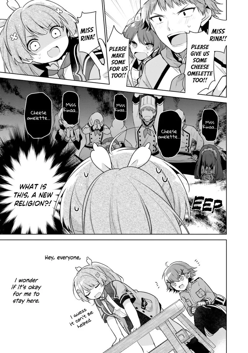 Seijo ja Nakatta no de, Oukyuu de Nonbiri Gohan wo Tsukuru Koto ni Shimashita Chapter 5 page 25