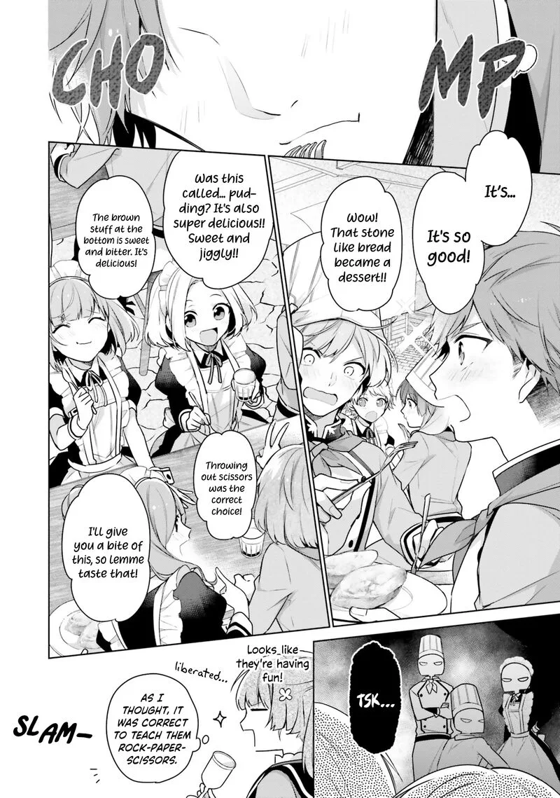 Seijo ja Nakatta no de, Oukyuu de Nonbiri Gohan wo Tsukuru Koto ni Shimashita Chapter 5 page 22