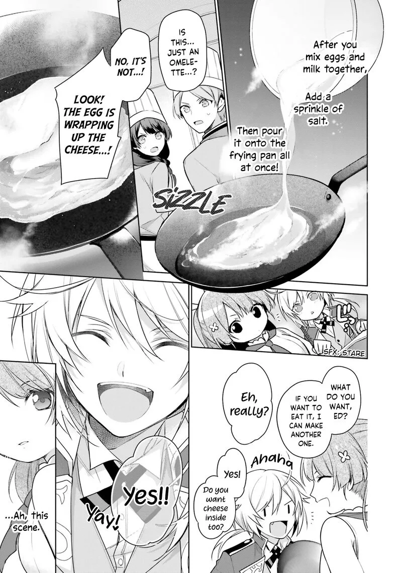 Seijo ja Nakatta no de, Oukyuu de Nonbiri Gohan wo Tsukuru Koto ni Shimashita Chapter 5 page 7