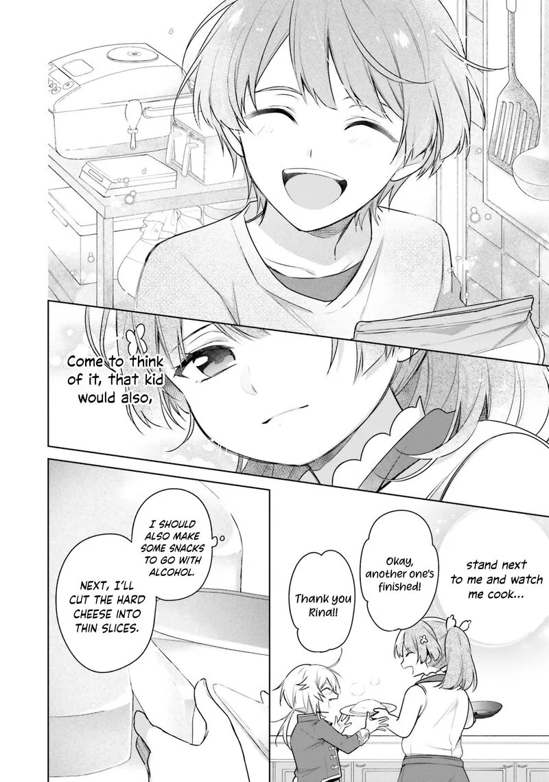 Seijo ja Nakatta no de, Oukyuu de Nonbiri Gohan wo Tsukuru Koto ni Shimashita Chapter 5 page 8