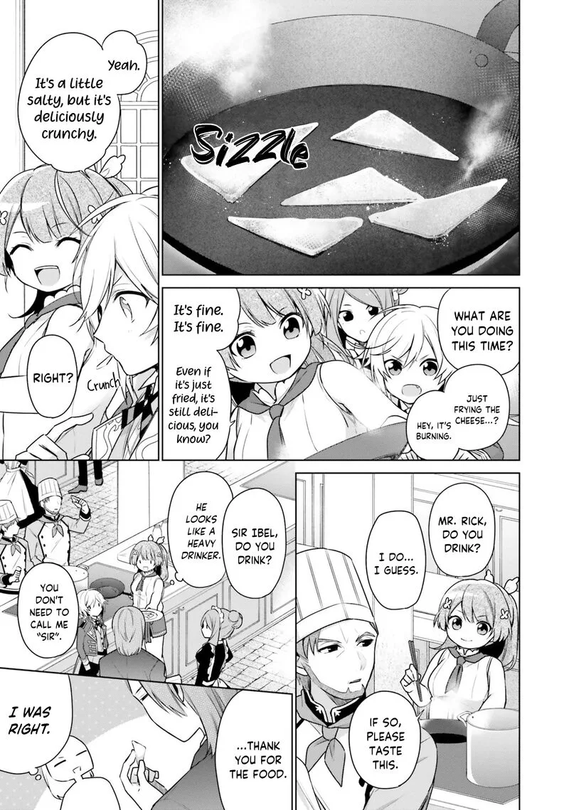 Seijo ja Nakatta no de, Oukyuu de Nonbiri Gohan wo Tsukuru Koto ni Shimashita Chapter 5 page 9