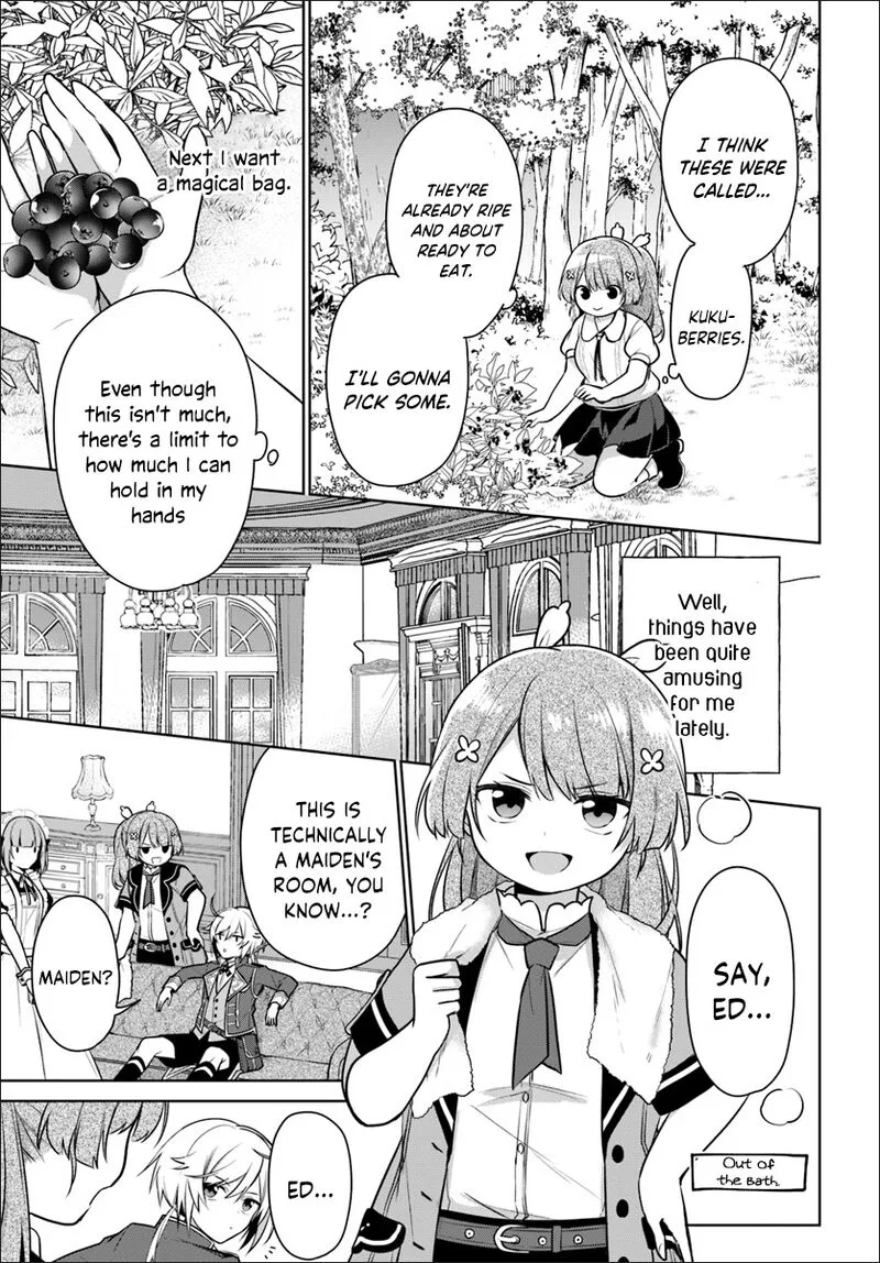 Seijo ja Nakatta no de, Oukyuu de Nonbiri Gohan wo Tsukuru Koto ni Shimashita Chapter 6 page 13