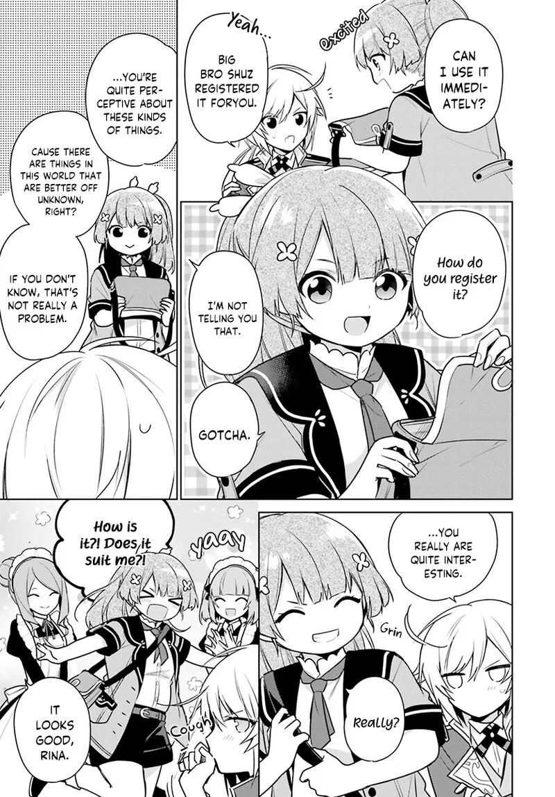 Seijo ja Nakatta no de, Oukyuu de Nonbiri Gohan wo Tsukuru Koto ni Shimashita Chapter 6 page 27