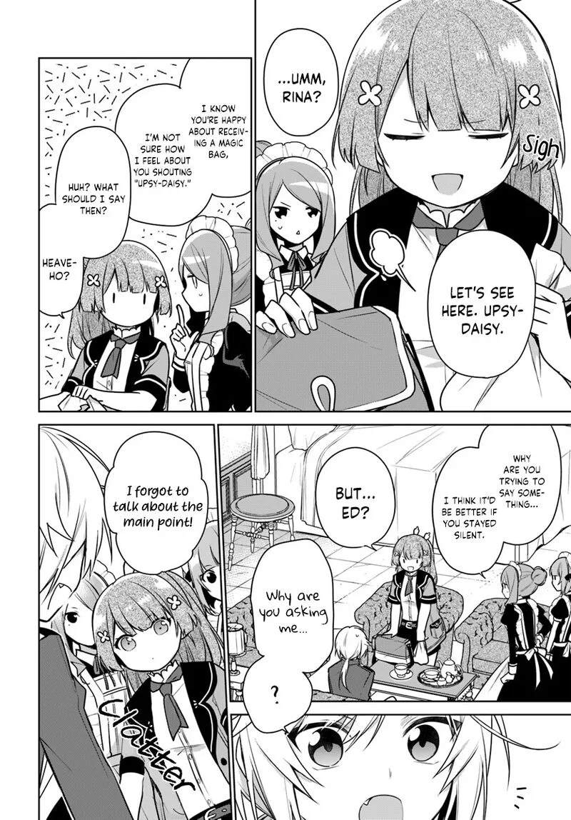 Seijo ja Nakatta no de, Oukyuu de Nonbiri Gohan wo Tsukuru Koto ni Shimashita Chapter 6 page 28