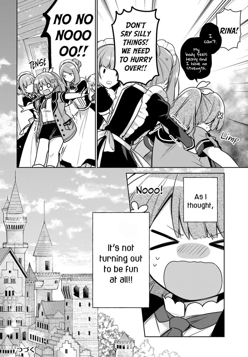 Seijo ja Nakatta no de, Oukyuu de Nonbiri Gohan wo Tsukuru Koto ni Shimashita Chapter 6 page 32