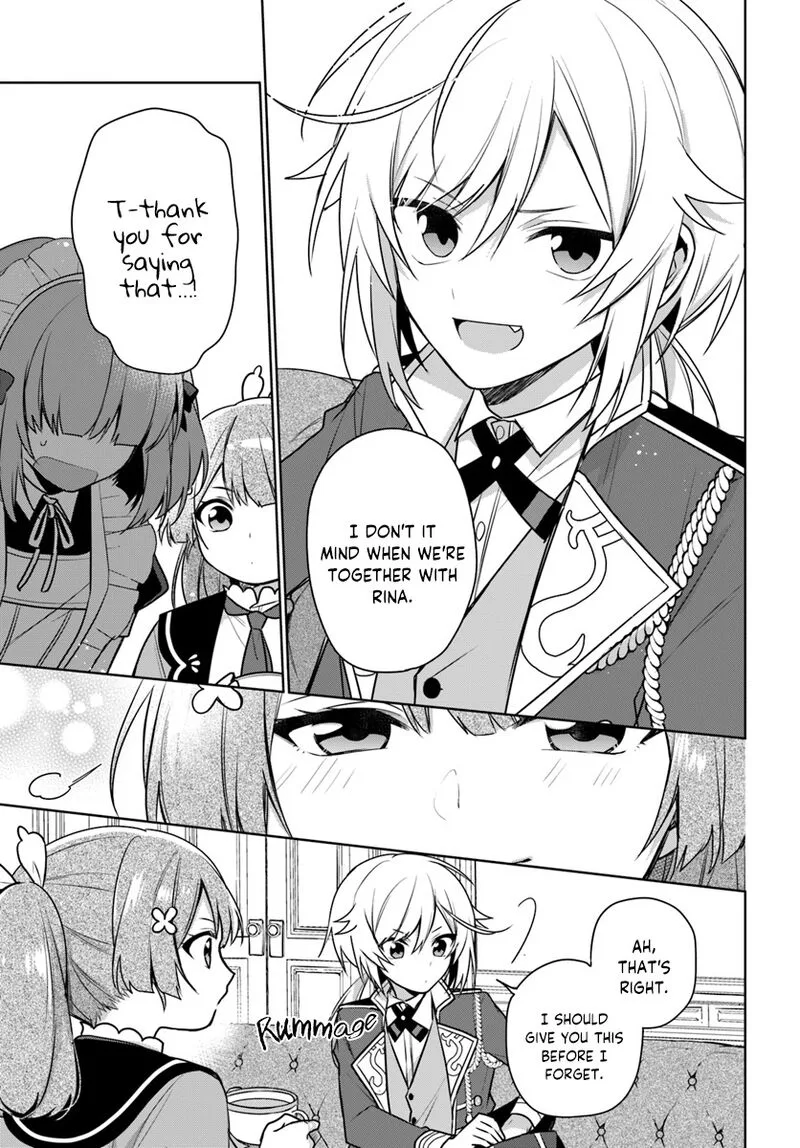 Seijo ja Nakatta no de, Oukyuu de Nonbiri Gohan wo Tsukuru Koto ni Shimashita Chapter 6 page 25