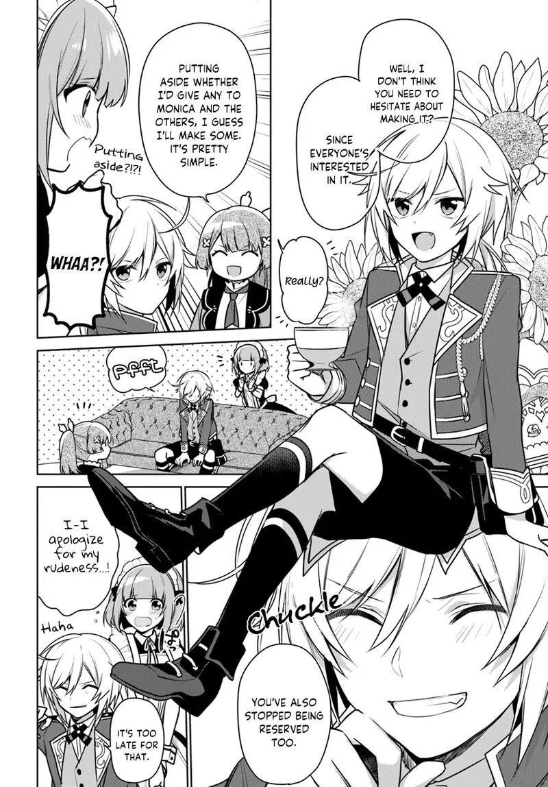 Seijo ja Nakatta no de, Oukyuu de Nonbiri Gohan wo Tsukuru Koto ni Shimashita Chapter 6 page 24