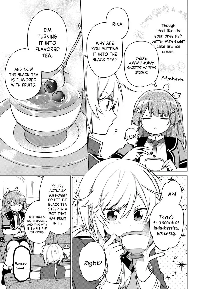 Seijo ja Nakatta no de, Oukyuu de Nonbiri Gohan wo Tsukuru Koto ni Shimashita Chapter 6 page 21