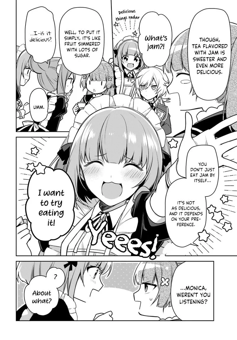 Seijo ja Nakatta no de, Oukyuu de Nonbiri Gohan wo Tsukuru Koto ni Shimashita Chapter 6 page 22