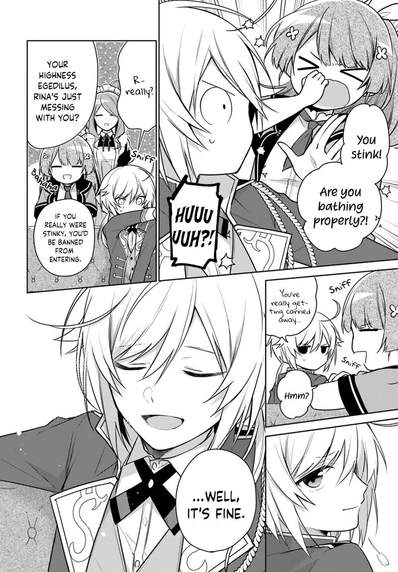 Seijo ja Nakatta no de, Oukyuu de Nonbiri Gohan wo Tsukuru Koto ni Shimashita Chapter 6 page 14