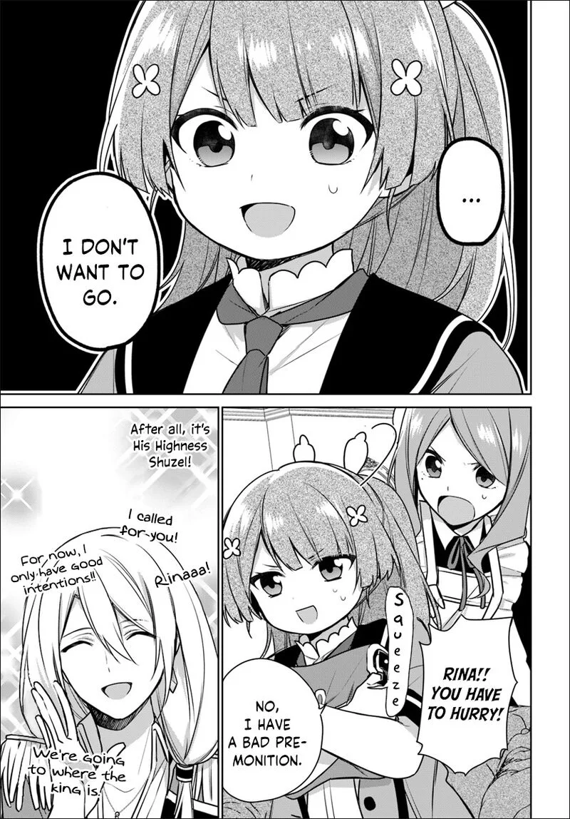 Seijo ja Nakatta no de, Oukyuu de Nonbiri Gohan wo Tsukuru Koto ni Shimashita Chapter 6 page 31