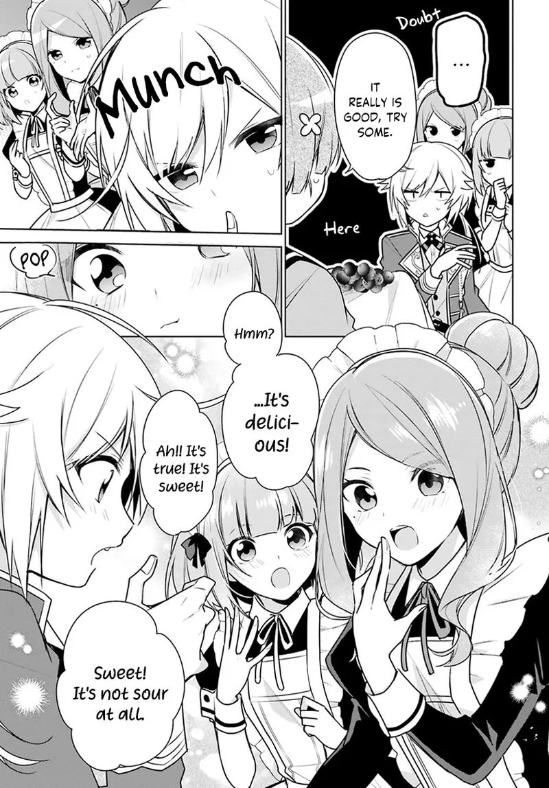 Seijo ja Nakatta no de, Oukyuu de Nonbiri Gohan wo Tsukuru Koto ni Shimashita Chapter 6 page 19