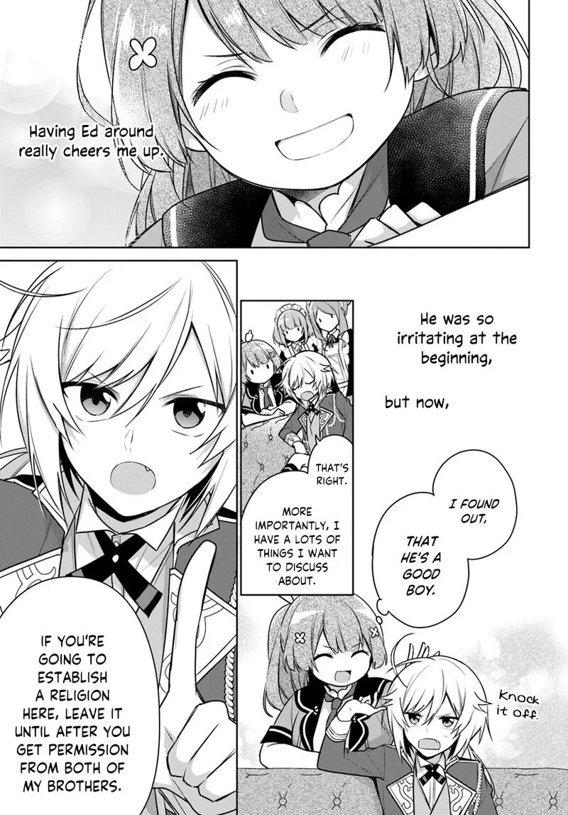 Seijo ja Nakatta no de, Oukyuu de Nonbiri Gohan wo Tsukuru Koto ni Shimashita Chapter 6 page 15