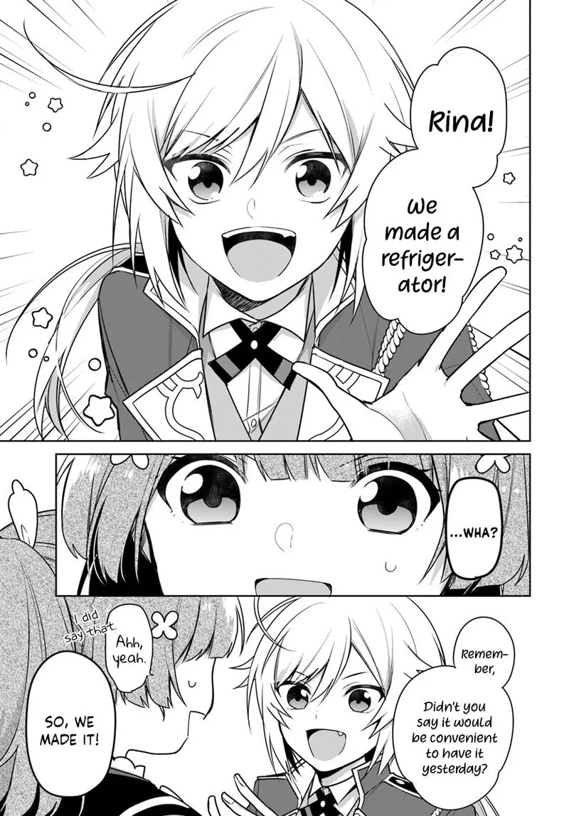 Seijo ja Nakatta no de, Oukyuu de Nonbiri Gohan wo Tsukuru Koto ni Shimashita Chapter 6 page 29