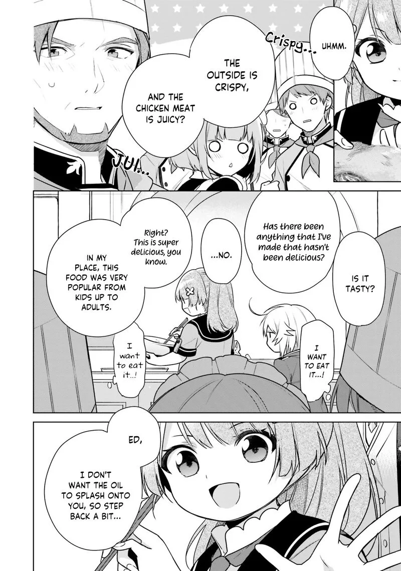Seijo ja Nakatta no de, Oukyuu de Nonbiri Gohan wo Tsukuru Koto ni Shimashita Chapter 7 page 24