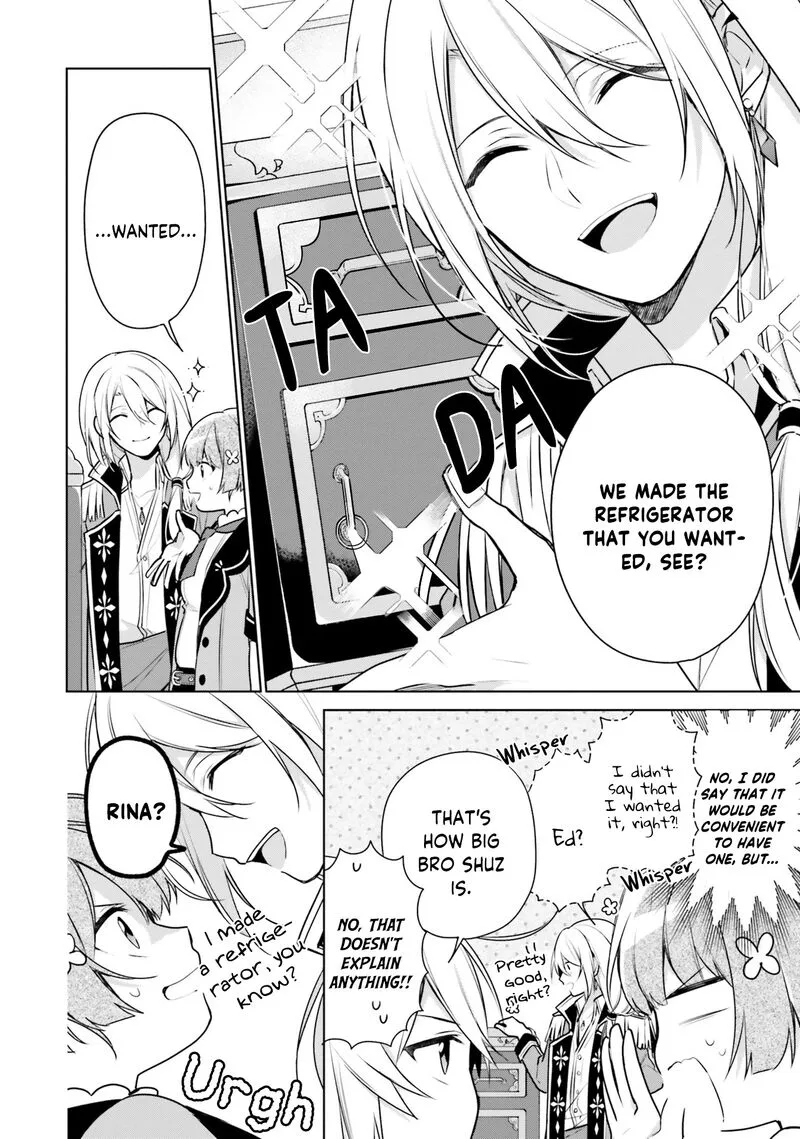 Seijo ja Nakatta no de, Oukyuu de Nonbiri Gohan wo Tsukuru Koto ni Shimashita Chapter 7 page 4