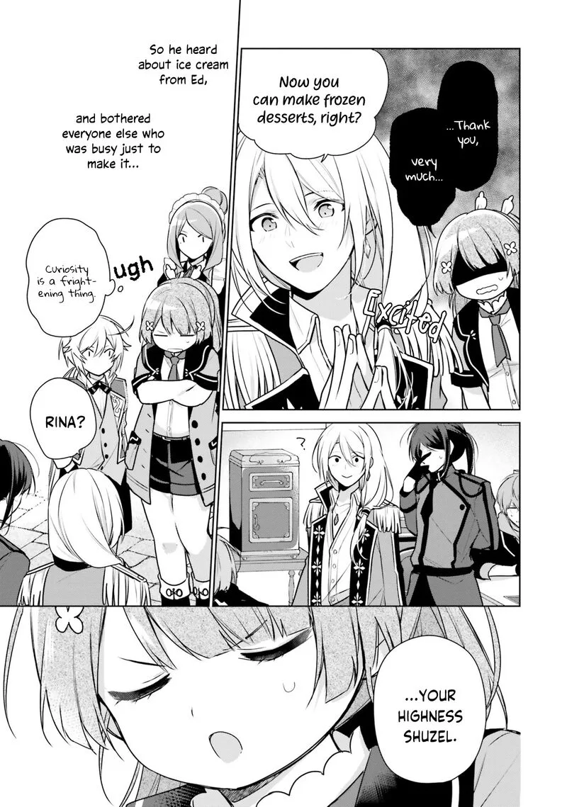 Seijo ja Nakatta no de, Oukyuu de Nonbiri Gohan wo Tsukuru Koto ni Shimashita Chapter 7 page 5