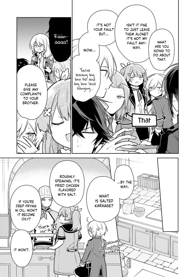 Seijo ja Nakatta no de, Oukyuu de Nonbiri Gohan wo Tsukuru Koto ni Shimashita Chapter 7 page 23