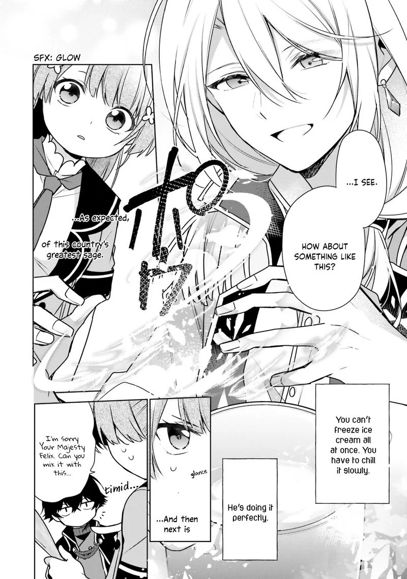 Seijo ja Nakatta no de, Oukyuu de Nonbiri Gohan wo Tsukuru Koto ni Shimashita Chapter 7 page 20