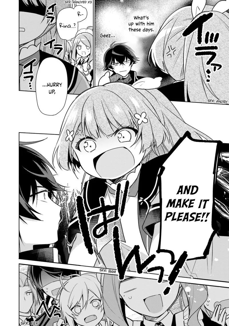 Seijo ja Nakatta no de, Oukyuu de Nonbiri Gohan wo Tsukuru Koto ni Shimashita Chapter 7 page 34