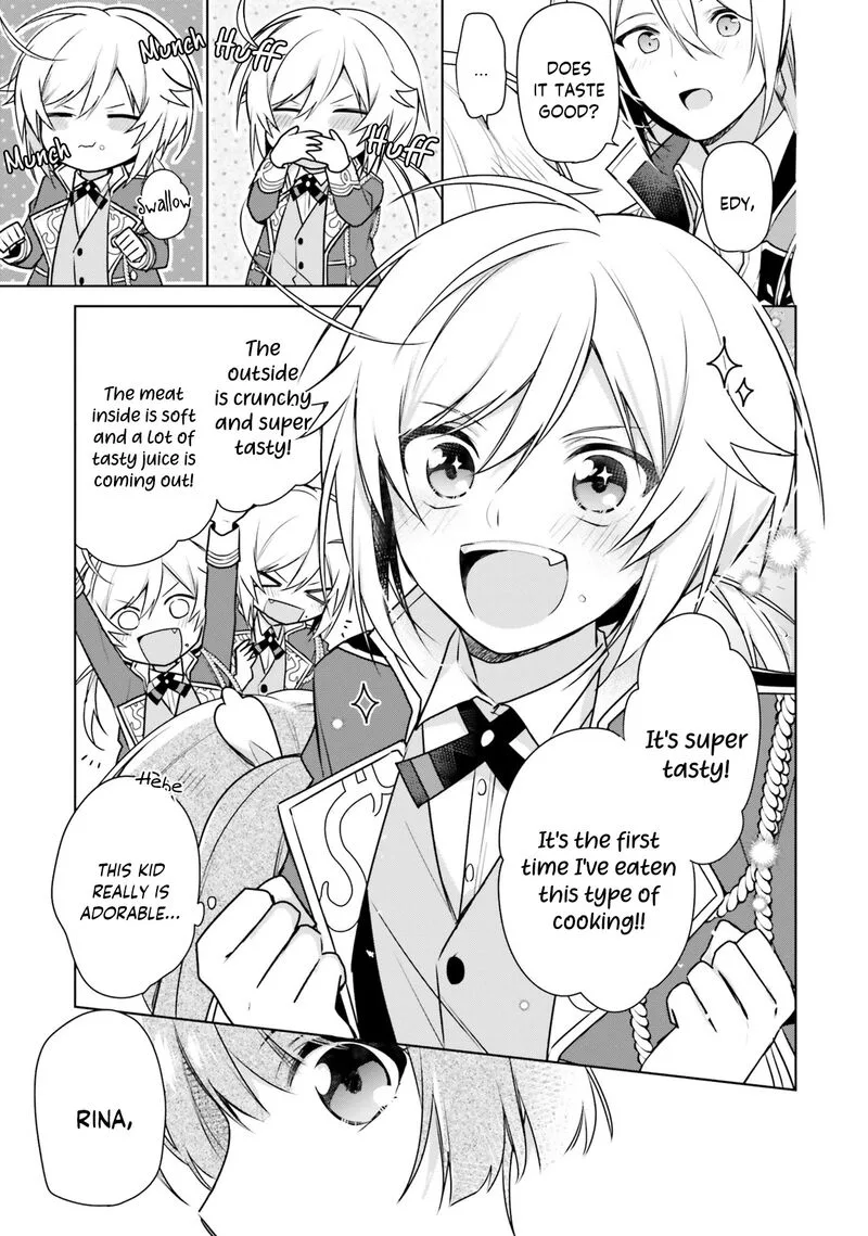 Seijo ja Nakatta no de, Oukyuu de Nonbiri Gohan wo Tsukuru Koto ni Shimashita Chapter 7 page 27