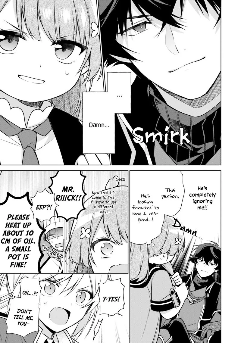 Seijo ja Nakatta no de, Oukyuu de Nonbiri Gohan wo Tsukuru Koto ni Shimashita Chapter 7 page 21