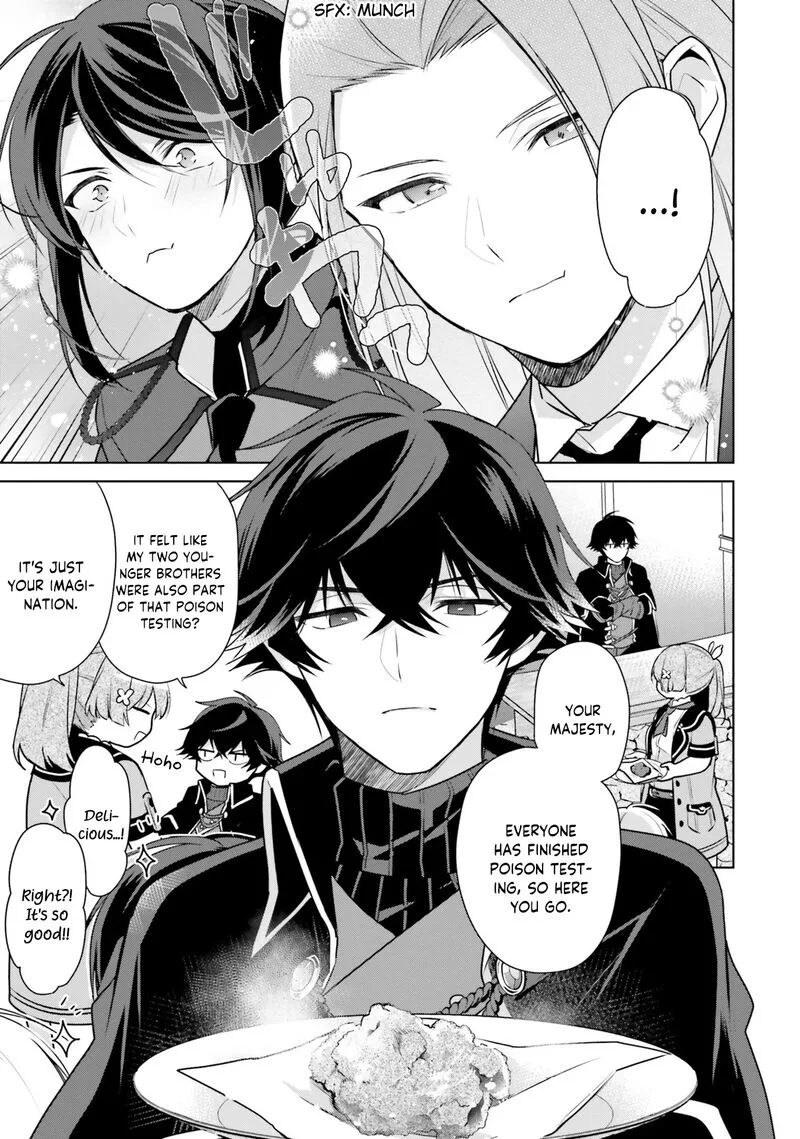 Seijo ja Nakatta no de, Oukyuu de Nonbiri Gohan wo Tsukuru Koto ni Shimashita Chapter 7 page 31