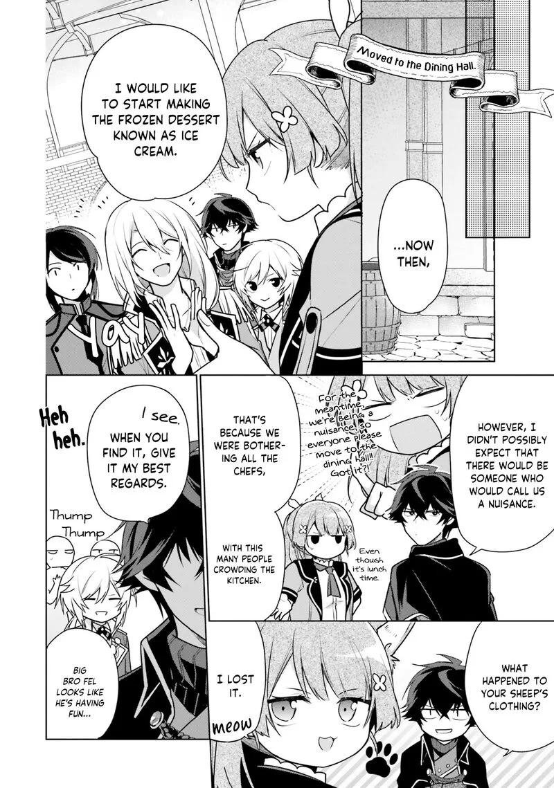 Seijo ja Nakatta no de, Oukyuu de Nonbiri Gohan wo Tsukuru Koto ni Shimashita Chapter 7 page 18
