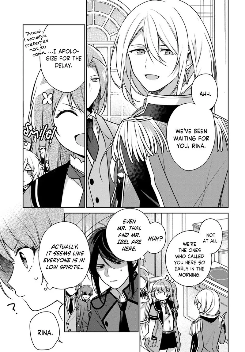 Seijo ja Nakatta no de, Oukyuu de Nonbiri Gohan wo Tsukuru Koto ni Shimashita Chapter 7 page 3