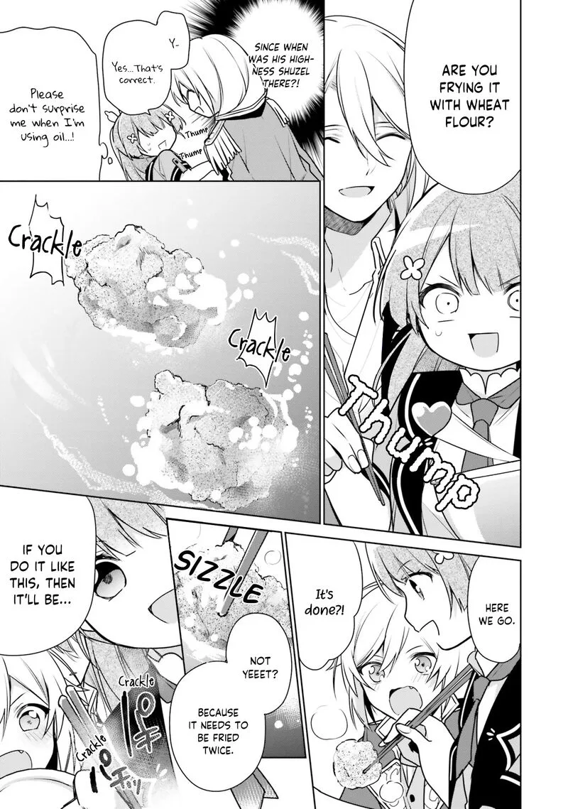 Seijo ja Nakatta no de, Oukyuu de Nonbiri Gohan wo Tsukuru Koto ni Shimashita Chapter 7 page 25