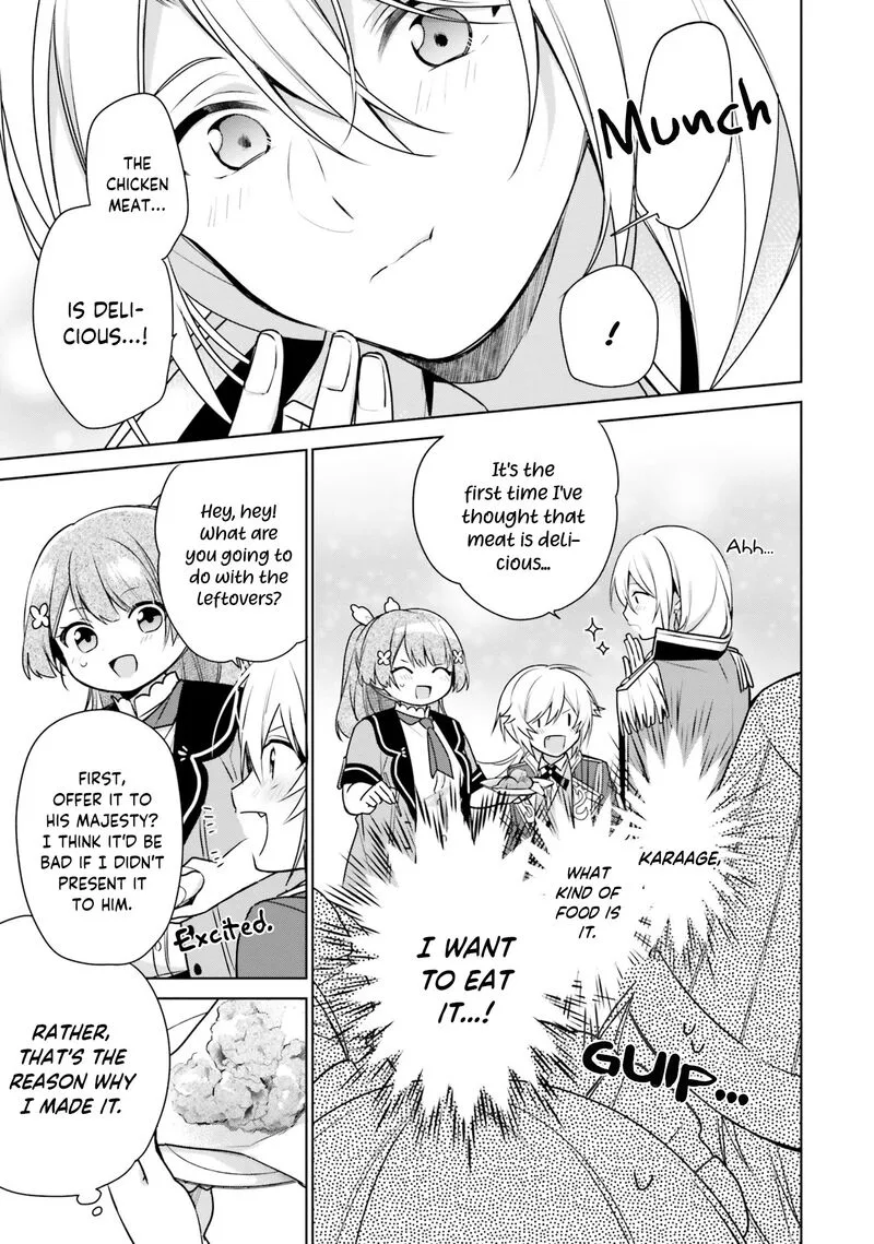 Seijo ja Nakatta no de, Oukyuu de Nonbiri Gohan wo Tsukuru Koto ni Shimashita Chapter 7 page 29