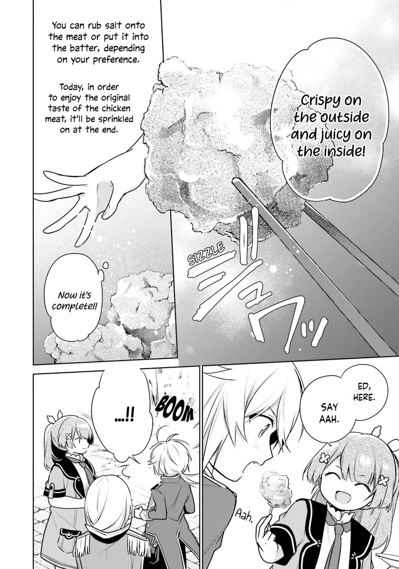 Seijo ja Nakatta no de, Oukyuu de Nonbiri Gohan wo Tsukuru Koto ni Shimashita Chapter 7 page 26