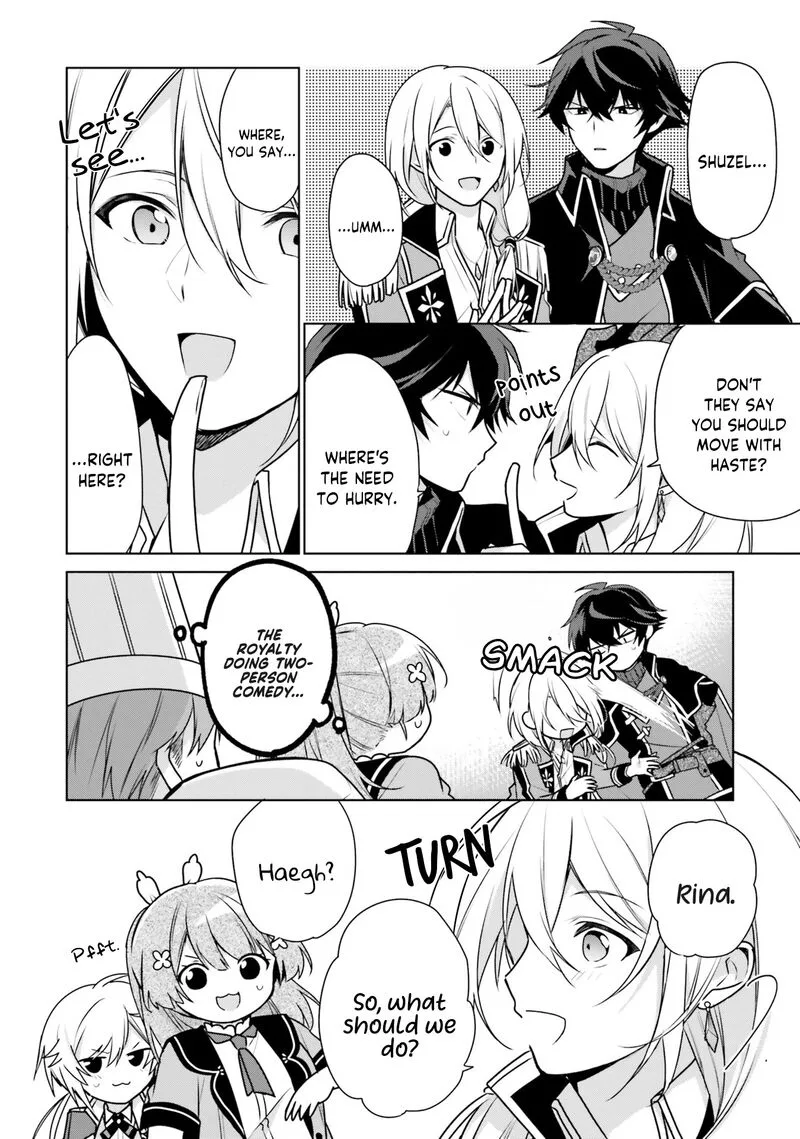 Seijo ja Nakatta no de, Oukyuu de Nonbiri Gohan wo Tsukuru Koto ni Shimashita Chapter 7 page 14