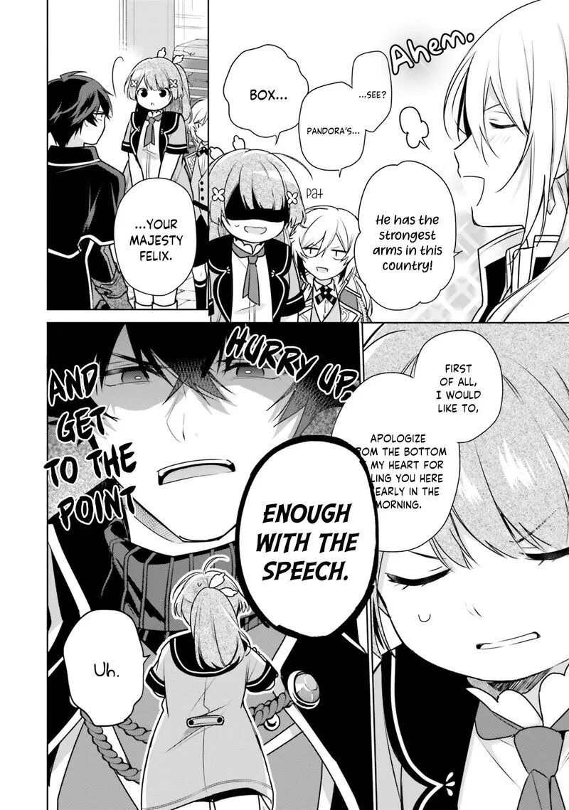Seijo ja Nakatta no de, Oukyuu de Nonbiri Gohan wo Tsukuru Koto ni Shimashita Chapter 7 page 12